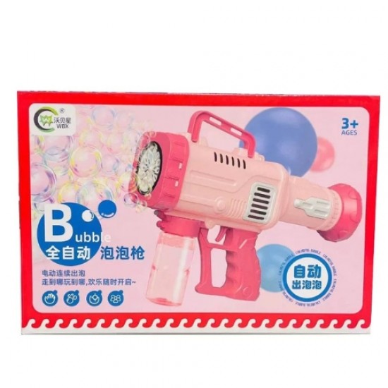 Electric Bubble Machine 
